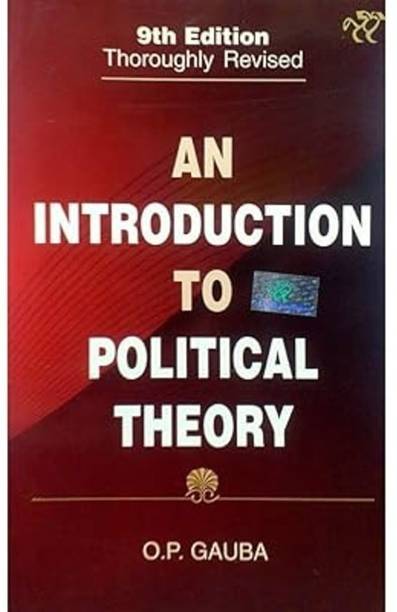 An Introduction To Political Theory
