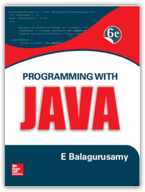 Download Programming With Java Balagurusamy 4th Edition- Buy Products ...
