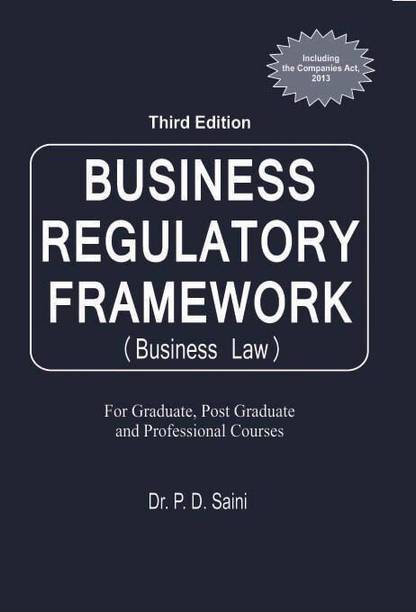 Business Regulatory Framework