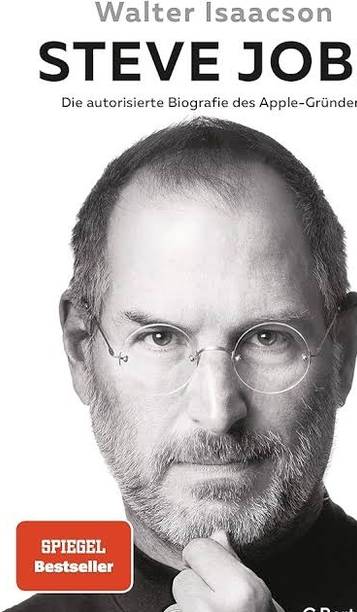 Walter Isaacson Book Steve jobs, the Book That Inspired the Movie.