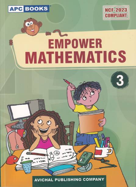 Empower Mathematics Class 3 (2024-25 Examination)