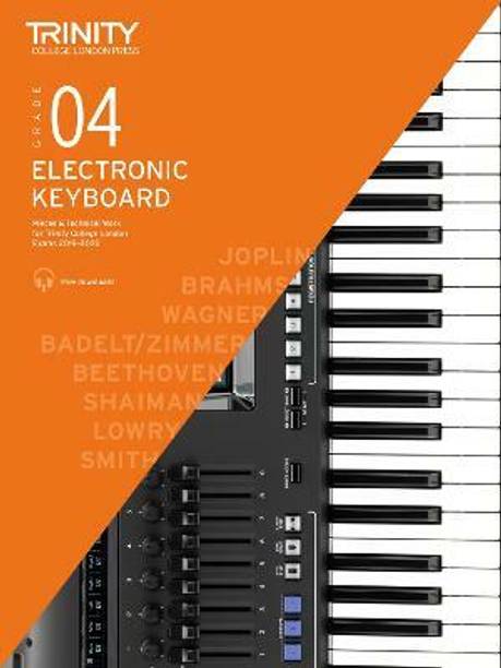 Trinity College London Electronic Keyboard Exam Pieces & Technical Work From 2019: Grade 4