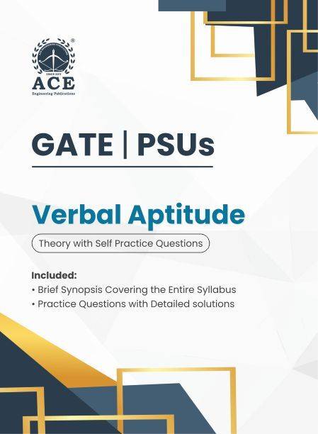 GATE| PSUS Verbal Aptitude (Theory with Self Practice Questions)