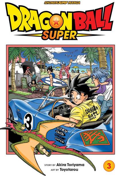 Dragon Ball Super, Vol. 3: Volume 3