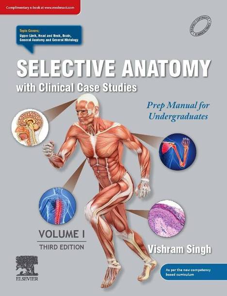 Selective Anatomy with Clinical Case studies.Vol-1