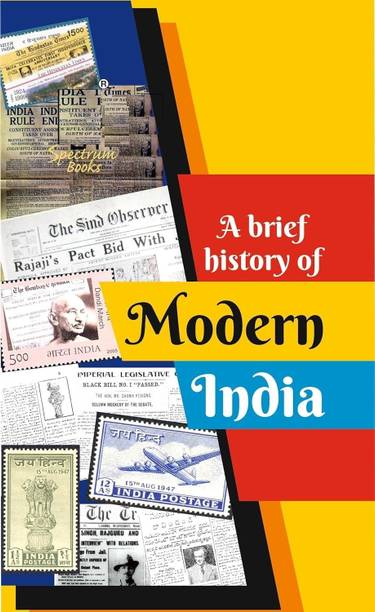 A Brief History Of Modern India | Modern Indian History | Spectrum | Rajiv Ahir | UPSC | Civil Services Exam | State Administrative Exams - 2023/edition