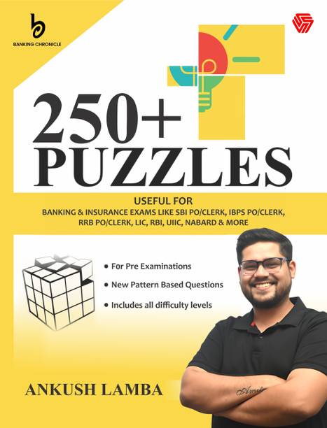 250+ Puzzles | Useful for Banking & Government Exams | IBPS,SBI,RBI, & others