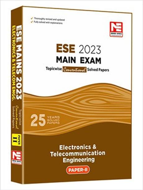 ESE 2023 Mains Examination: Electronics and Telecommunication Conventional Paper II