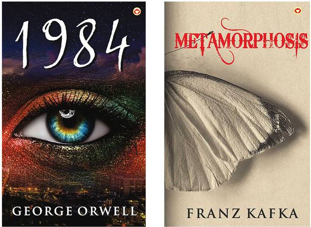 Metamorphosis + 1984 (Set of 2 books)