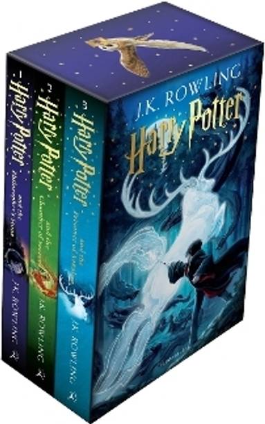 Harry Potter 1-3 Box Set: A Magical Adventure Begins