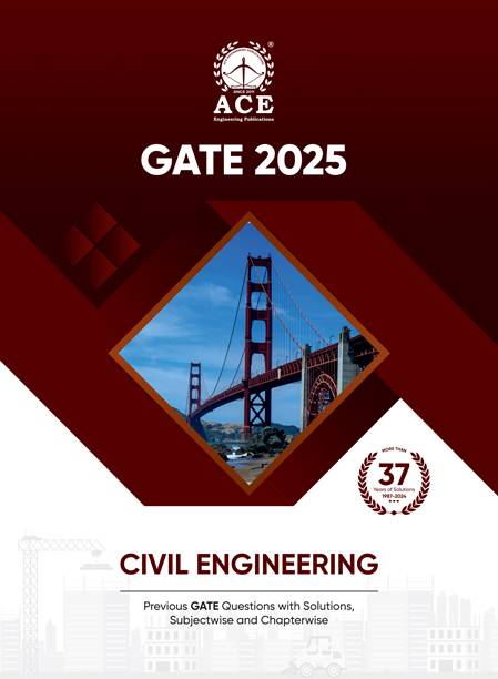 GATE 2025 Civil Engineering Previous GATE Questions with Solutions, Subject Wise & Chapter wise (1987-2024)