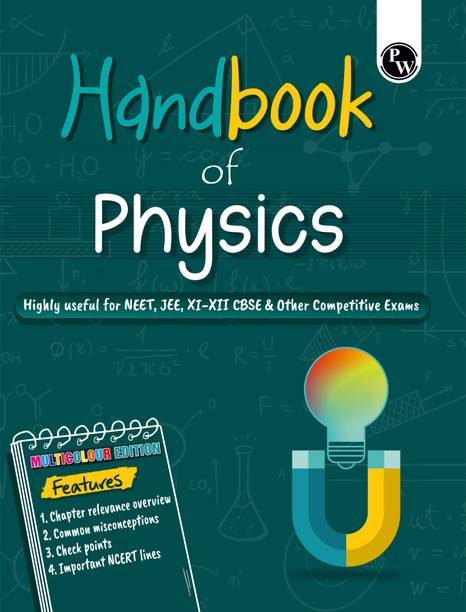 PW Physics Handbook For NEET, JEE, CBSE Class 11-12 & Other 2026-27 Exams