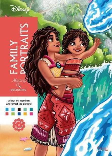 Mystery Colouring - Family Portraits