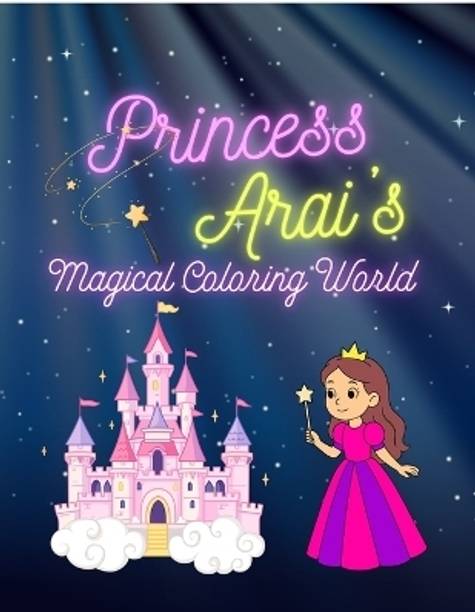 Princess Arai's Magical Coloring World