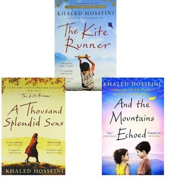 And The Mountains Echoed+The Kite Runner+A Thousand Splendid Suns (Paperback, Khaled Hosseini)