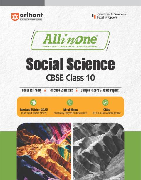 All in One Social Science Cbse Class 10th Based on Latest Ncert for Cbse Exams 2025