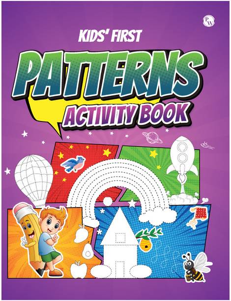 Kids First Patterns Activity Book l Practice Patterns Writing and Pencil Control