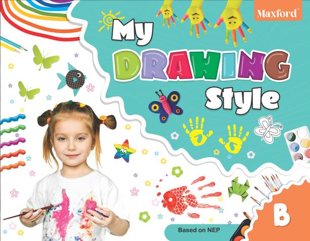 My Drawing Style Colouring Books for Age group of 3 to 6 Art & Craft book Drawing Colouring Book
