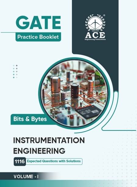 GATE 2026 Instrumentation Engineering Bits & Bytes Volume - 1 with 1116 Expected Questions & Answers