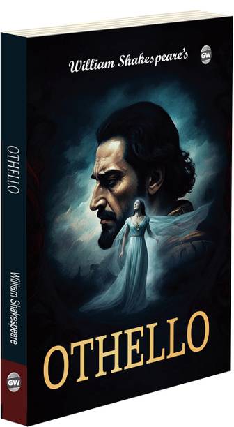 Othello (Paperback) :- jealousy and betrayal tale, iconic stage tragedy, Renaissance drama classic, powerful English literature, legendary theatre masterpiece
