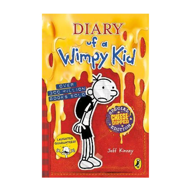 Diary of a Wimpy Kid (Book 1) - A Novel in Cartoons