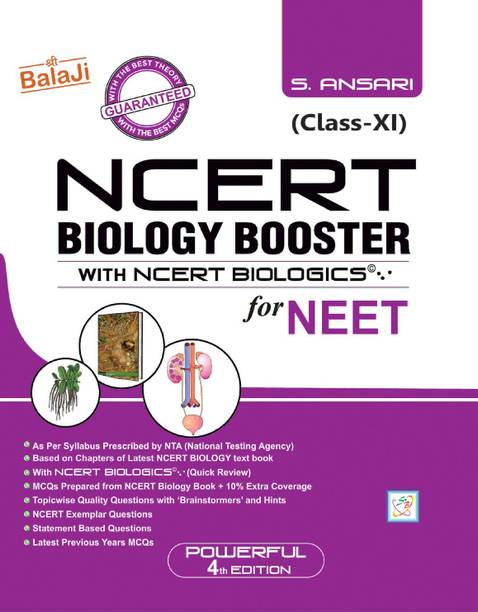 Ncert Biology Booster for Class 11 (Edition2023)