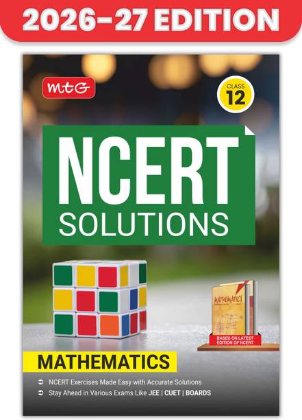 MTG NCERT Solutions For Class 12 Mathematics | Stay Ahead in CBSE Boards Exam | NCERT Exercises with Accurate Solutions