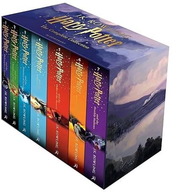 Harry Potter Set Of Complete Collection {set Of 7 Books }