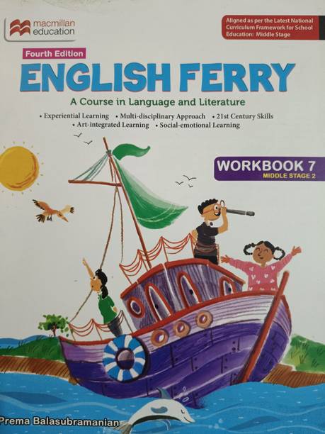 ENGLISH FERRY WORKBOOK 7  - Fourth Edition Macmillan Education