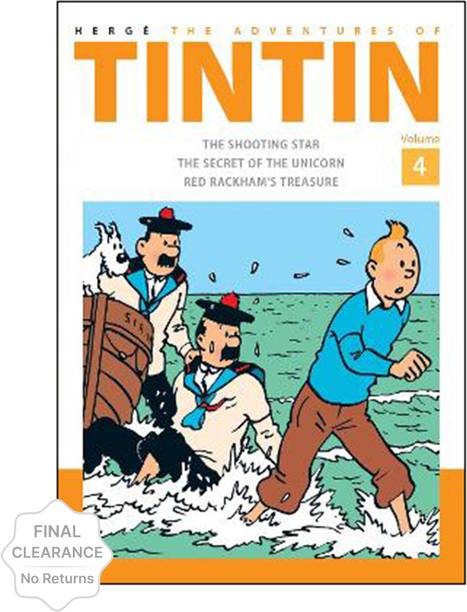 The Adventures of Tintin Volume 4