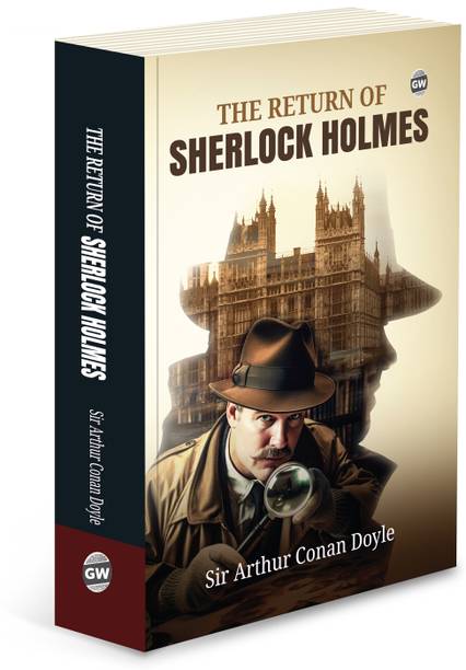 The Return of Sherlock Holmes (Paperback) : Educational english novel, Classic Detective Mystery, Timeless Crime Fiction by Arthur Conan Doyle