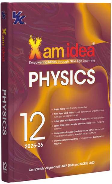 Xam Idea Class 12 Physics