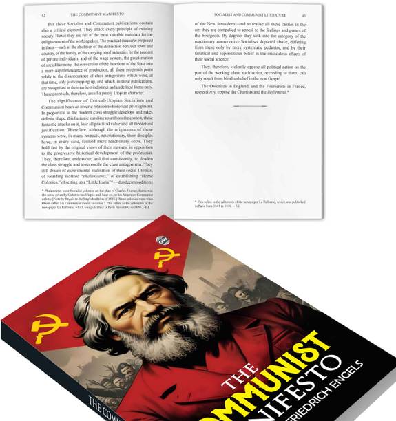 The Communist Manifesto (Paperback) : Iconic Political Classic, Famous Literature on Equality and Class Struggle, Timeless Guide to Social Justice, Must-Read World Politics Book