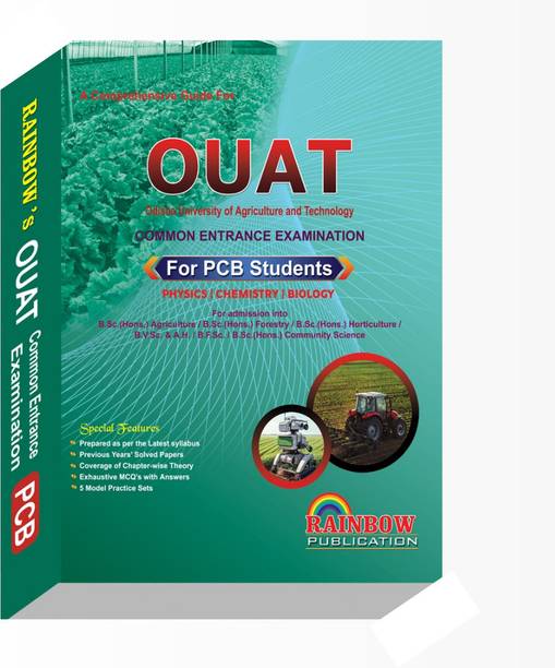 A Compressive Guide for OUAT Common Entrance Examination for PCB (Physics Chemistry Biology) Students