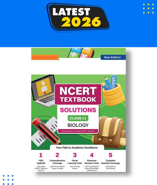 Ncert Textbook Solution _class 11_biology_for Exam 2024
