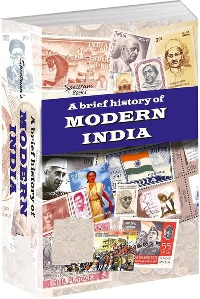 A Brief History of Modern India | Spectrum | Rajiv Ahir | UPSC | Civil Services Exam | State Administrative Exams - 2024/Edition  - Modern India 2024/English