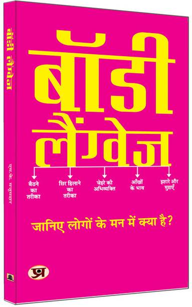 Body Language "बॉडी लैंग्वेज" Listening to Peoples Thoughts without Saying Anything Book in Hindi M.K. Mazumdar