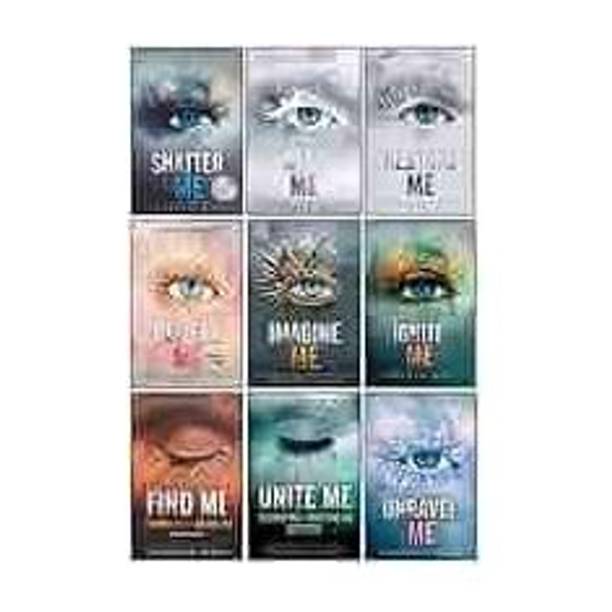 Tahereh Mafi Shatter Me Series Collection 9 Books Set Paperback