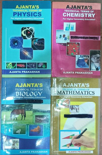 Ajanta's Biology, Ajanta's Chemistry, Ajanta's Physics, Ajanta's Mathematics