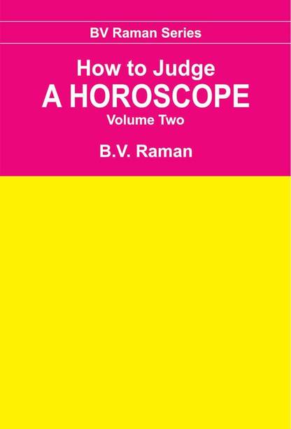 How to Judge a Horoscope (Vol-II)