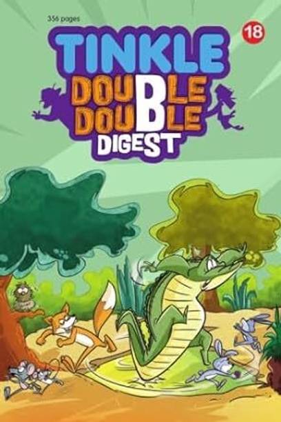 Tinkle Double Double Digest No18
