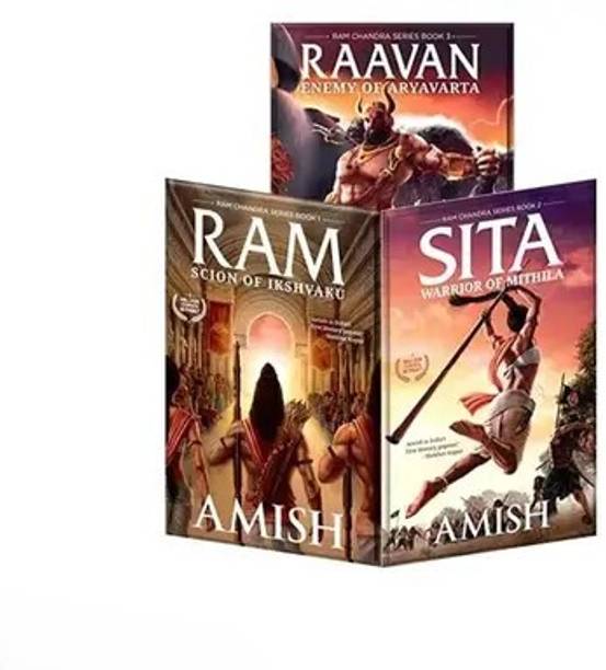 Ram + Sita + Raavan (3 Book Combo)