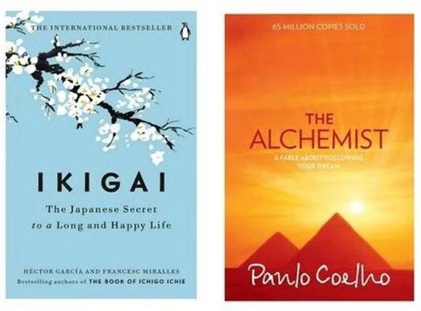 Ikigai and the Alchemist (2 Book Combo)