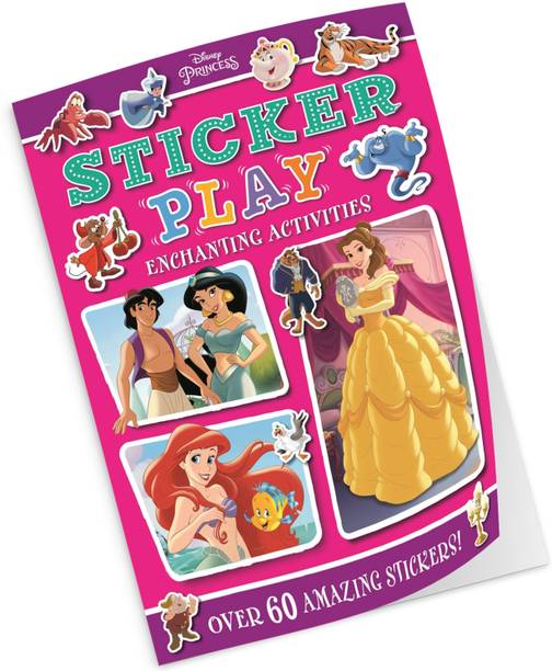 Disney Princess: Sticker Play Enchanting Activities