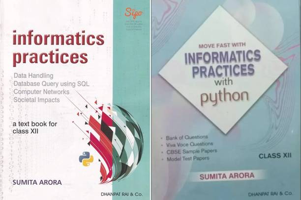 2025 EDITION Combo of Informatics Practices + Move Fast Information Practices For Class 12