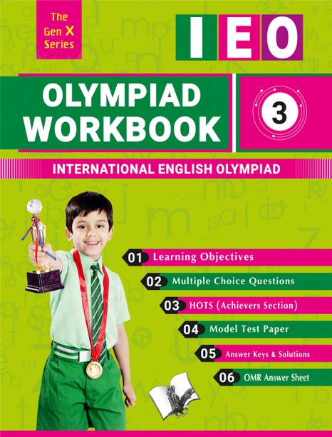Olympiad Workbook English Class 3