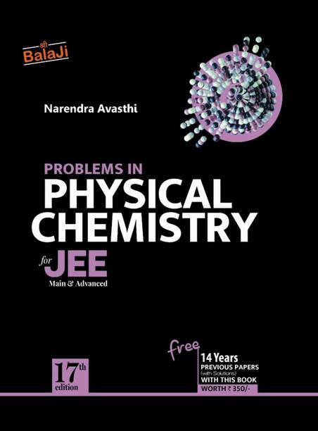 Problems In Physical Chemistry For JEE (Main & Advanced) - 17/Edition, 2024 (Paperback, Narendra Avasthi)