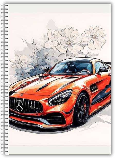 Ultimate Sports Cars Coloring Book — Sleek Supercars Luxury Car Colouring Book  - Sports Car Colouring Book with 1 Disc