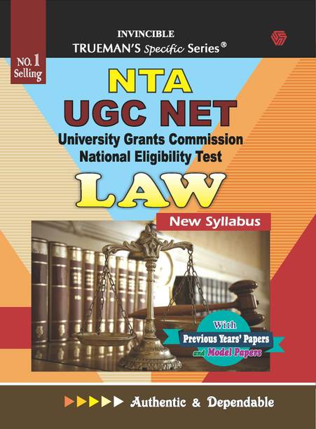 Trueman's NTA UGC NET Law | Covers 3800+ MCQ's with Answers & Important Solutions | For Examination June 2024 2023 Edition