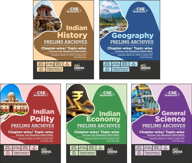 Prelims Archives - Indian History, Polity, Economy, Geography/ General Science Chapter-wise/ Topic-wise Previous Year (2003 - 2024) Question Bank for UPSC/ State PSC Civil Services | CSE PYQs